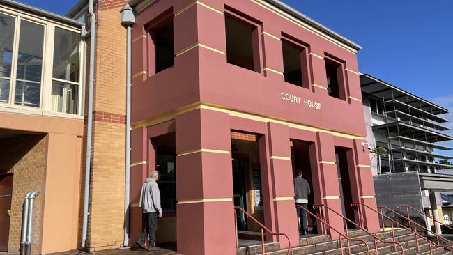 The men were sentenced at Lismore Court House. Picture: Savannah Pocock