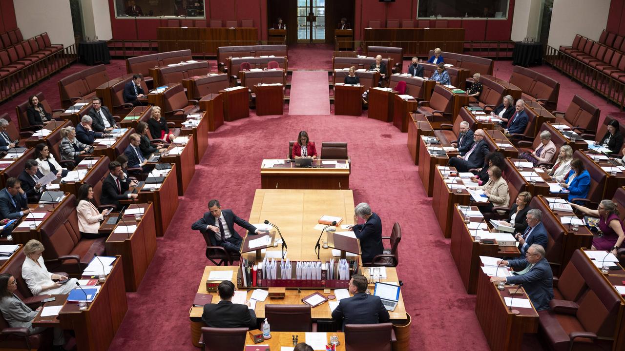 The laws are expected to set of a fresh round of argy-bargy in the Senate. Picture: NCA NewsWire / Martin Ollman