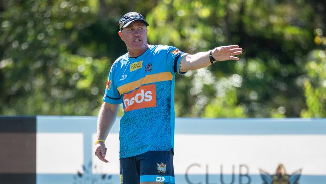 Brennan has won just 11 of 36 games. Picture by Gold Coast Titans.