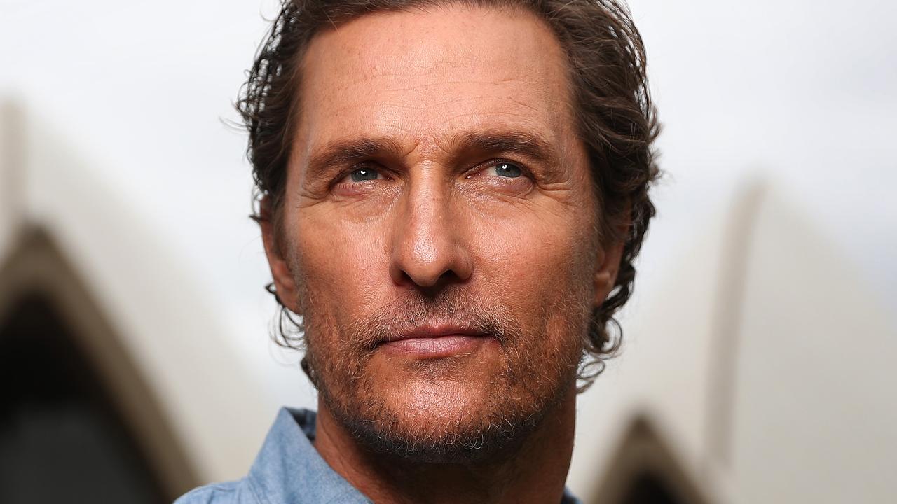 Matthew McConaughey barely spoke to his mum for eight years after ...