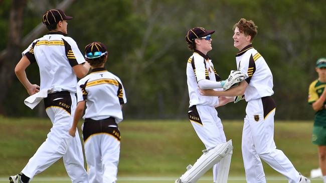 AIC First XI cricket between Padua College and St Patrick's College Saturday.