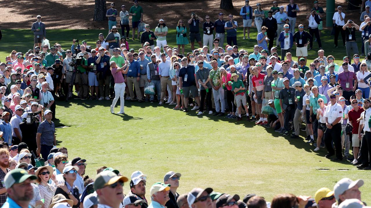 Paige Spiranac reacts after Masters makes decision on LIV golfers ...