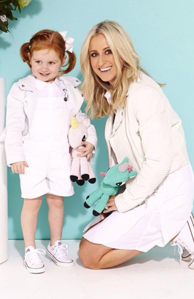 Pixie Curtis parades Birkin bag but mum Roxy Jacenko says it's