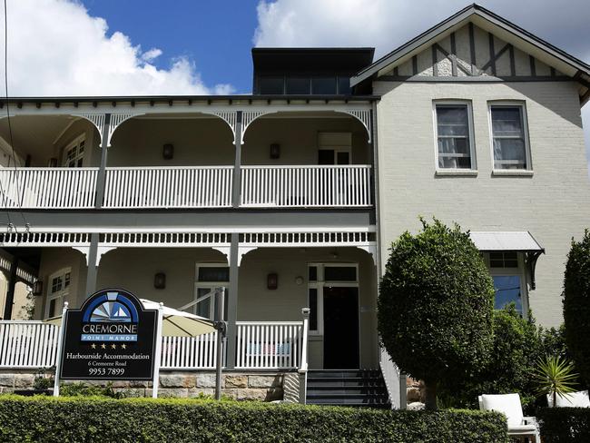 Cremorne Point Manor is a grand old dame on the outside ...