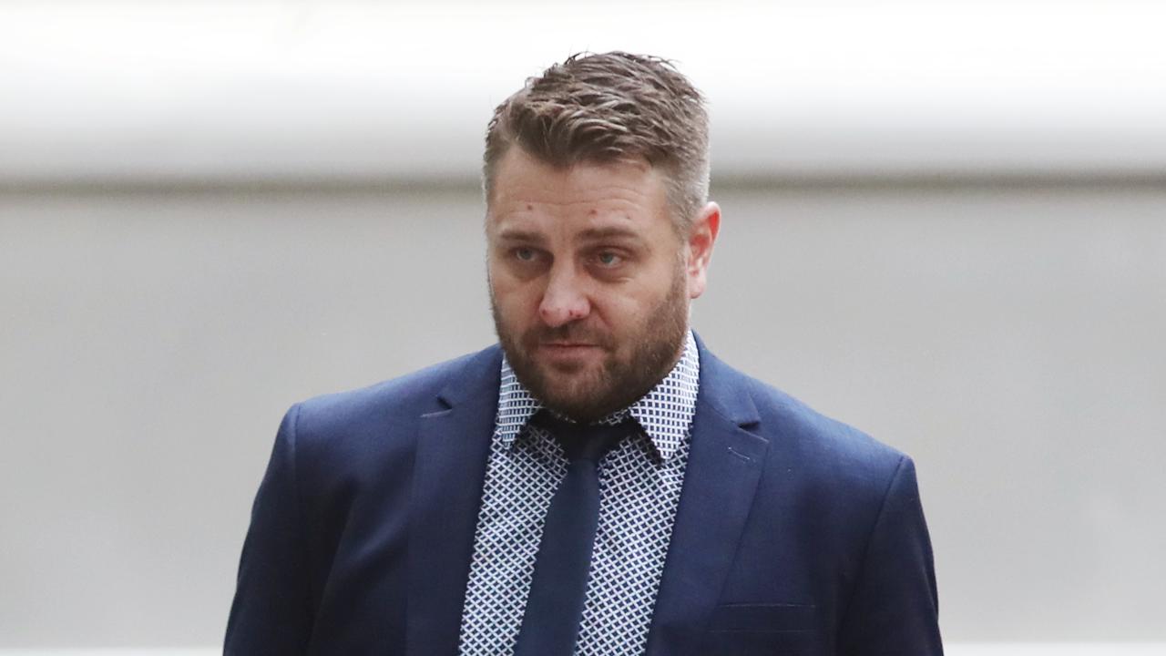 former AFL star Sam Fisher has been jailed over a cross-border drug trafficking operation. Picture: NCA NewsWire / David Crosling