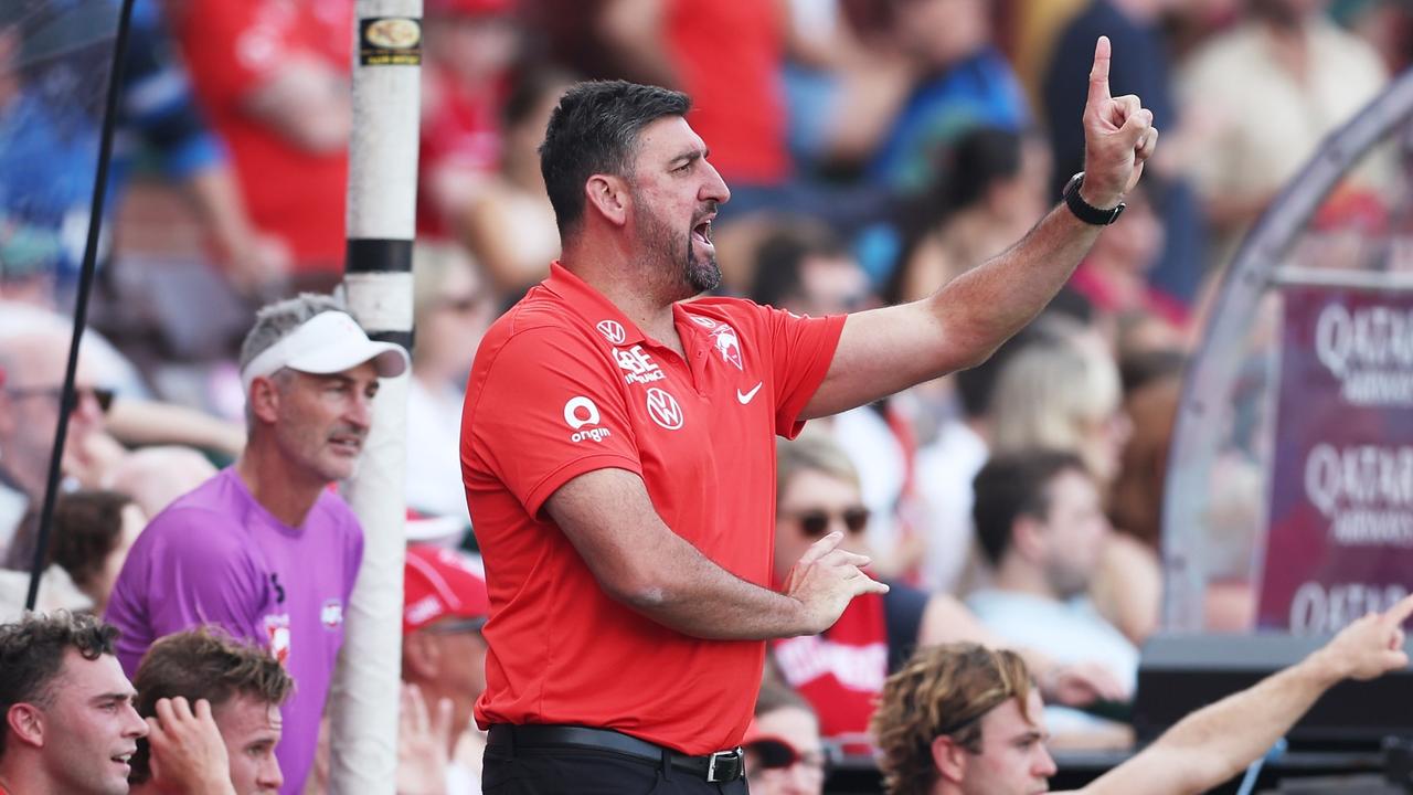 AFL Now: Time to pull pin? Swans forced into more change