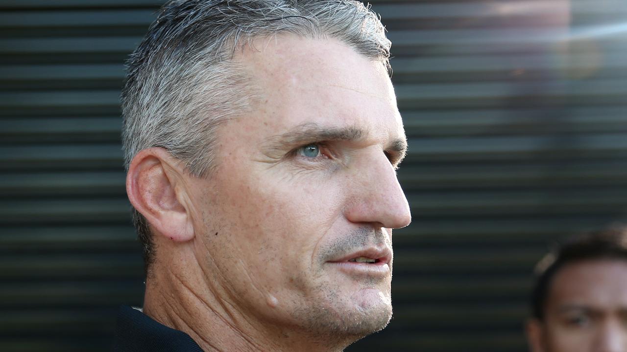 Ivan Cleary denied any role in Phil Gould’s departure. Picture: Richard Dobson