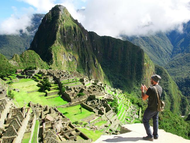 ESCAPE: Machu Picchu Picture: Istock