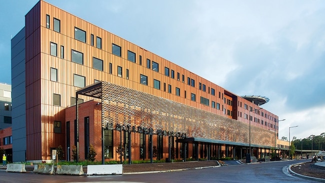 The new Maitland Hospital opened January 2022. Picture: Supplied.