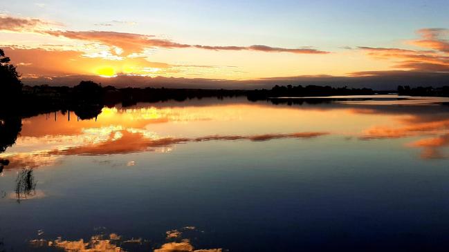 Congratulations to Sharon Hall for winning this week's Cover Image competition with this cracking sunset over the mighty Clarence River!