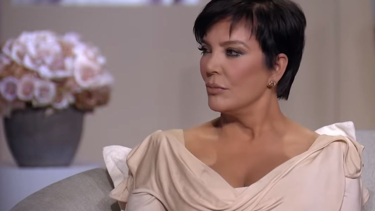 Kim told Andy Cohen that Kris Jenner was feeling nervous before the reunion