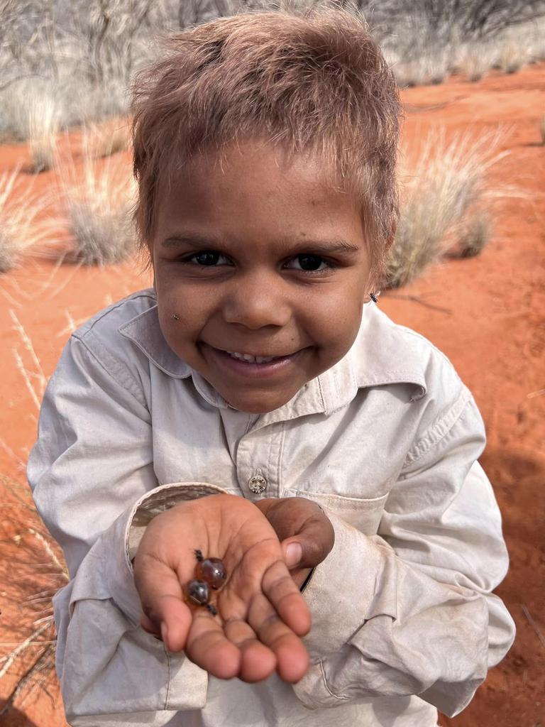 The school is 480km southwest of Alice Springs, inside the Uluru Kata Tjuta National Park. Picture: Department of Education