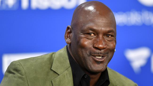 Only about six per cent of Michael Jordan’s career earnings came from his playing contract. Photo by Aurelien Meunier/Getty Images