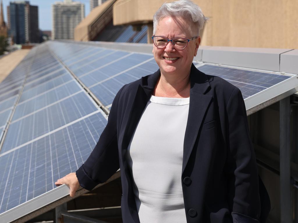 NSW Minister for Energy, Penny Sharpe MLC. Picture: NCA NewsWire / David Swift