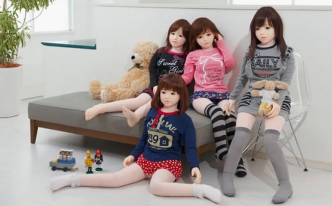 Child sex doll imports on the rise in Australia and New Zealand