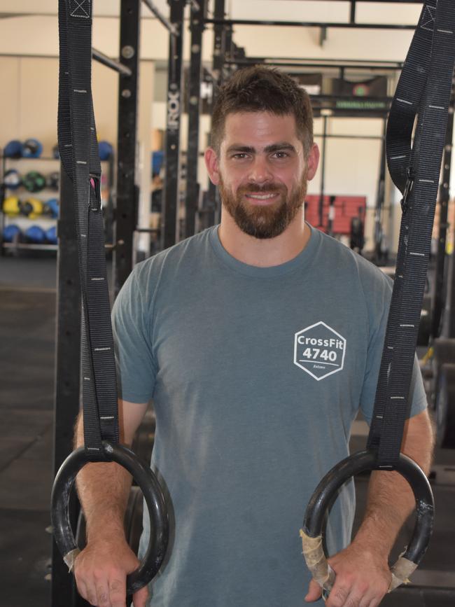 Kurt Brunker found a passion in crossfit.