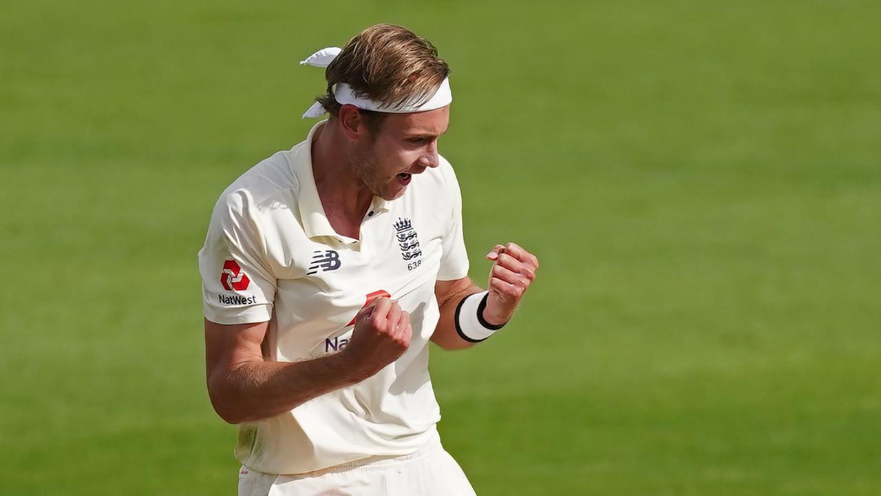 Stuart Broad took three wickets for one run to save England’s series hopes.