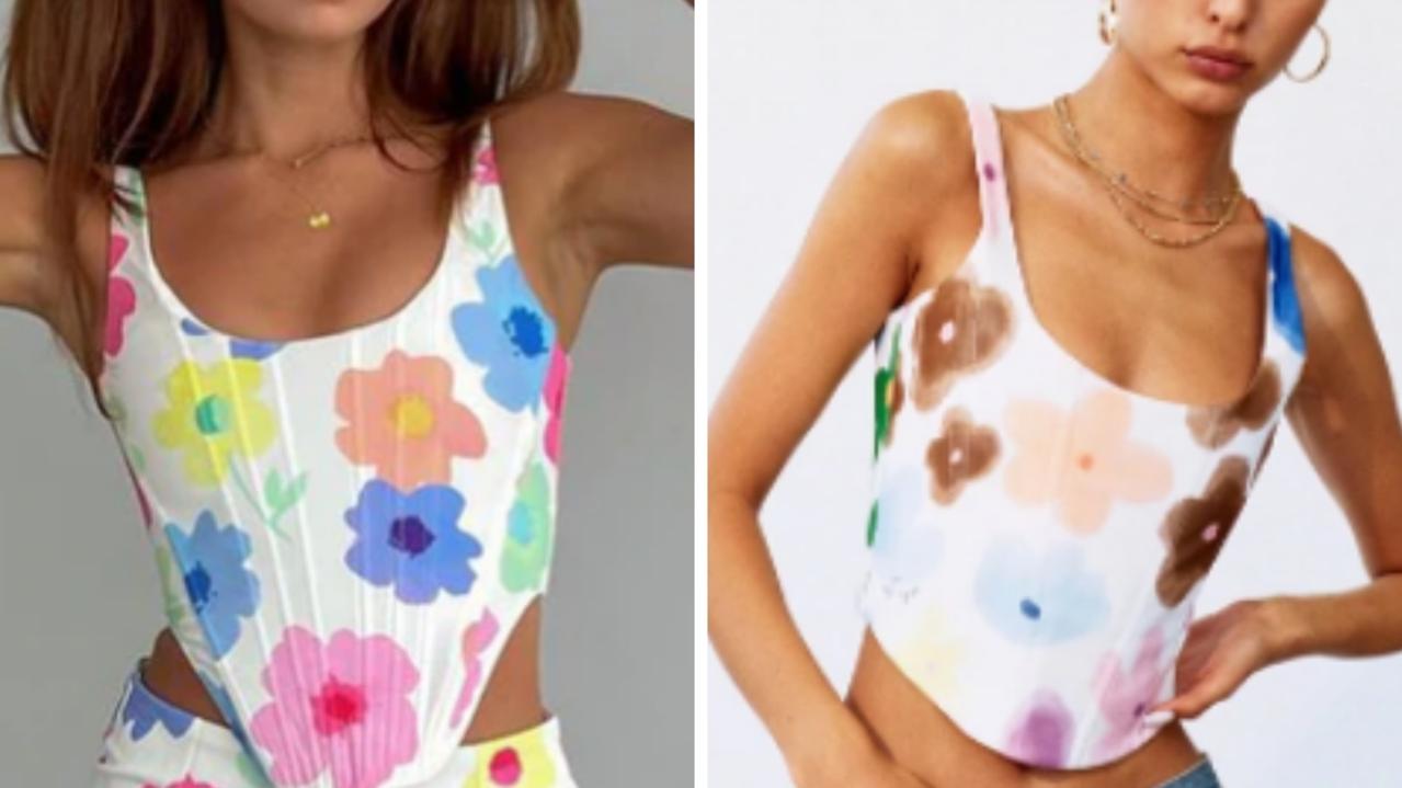 White Fox accused of copycat designs by influencers Daily Telegraph