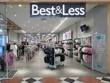 Best and Less has reported that its sales have slumped by more than 13 per cent.