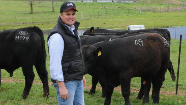 Corey Ireland has been accused of defrauding $3 million from cattle investors.