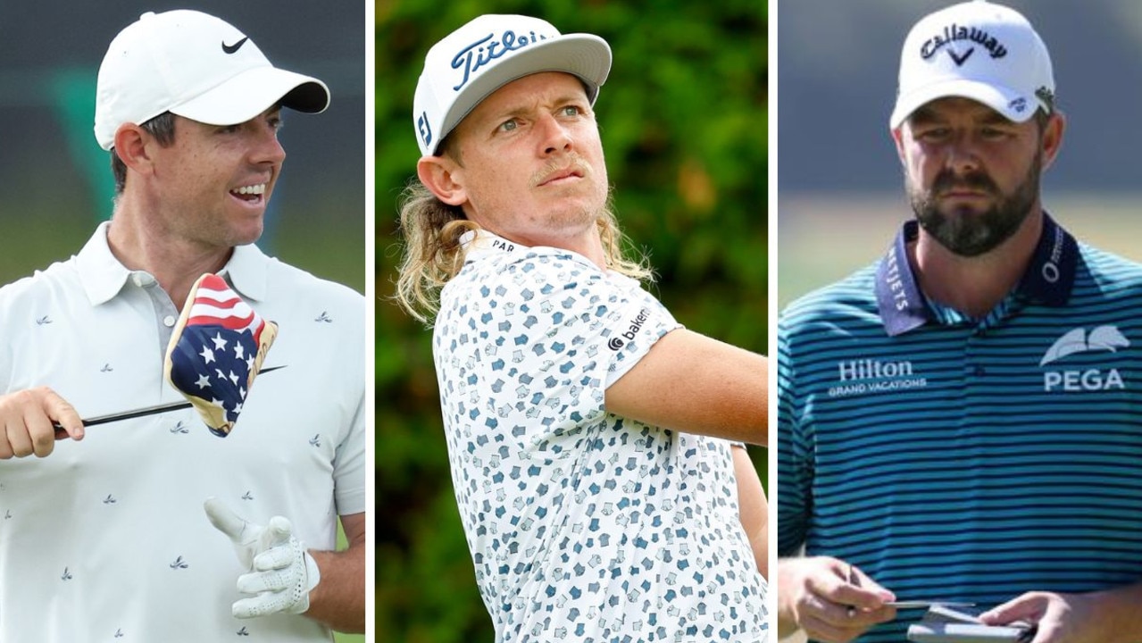 Some of the contenders for the US Open.