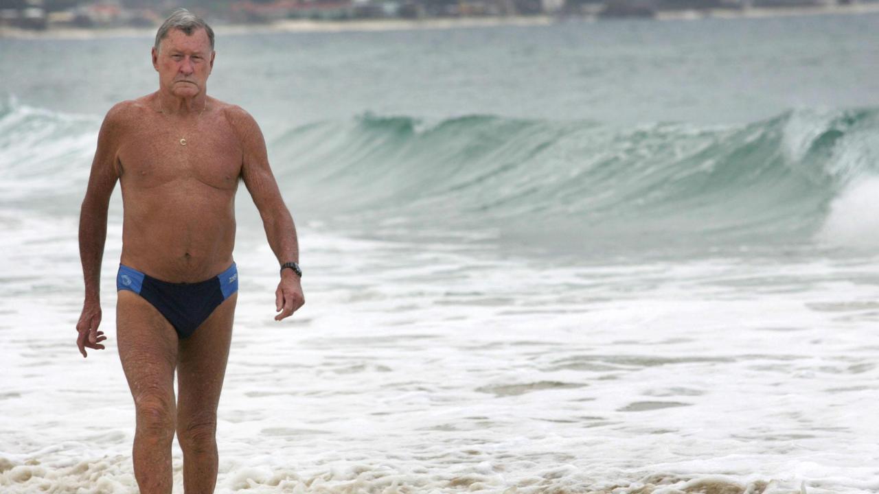 John Cunningham, pictured at Kirra Beach in 2006. Picture: Jono Searle.