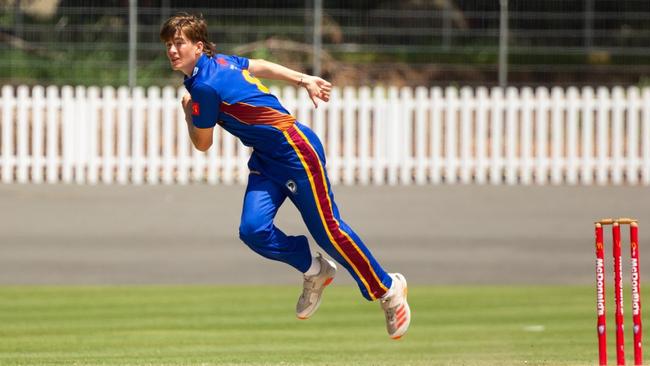 Jasper Scott, Northern District Green Shield, 2022-23, NSW Premier Cricket. Supplied: Northern District Cricket Club.