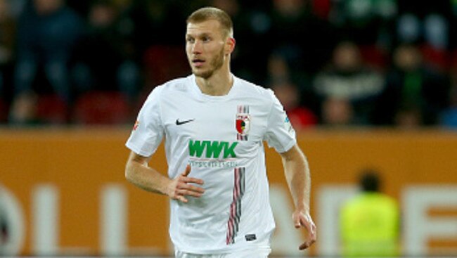 Augsburg defender Ragnar Klavan is a reported transfer target of Liverpool.