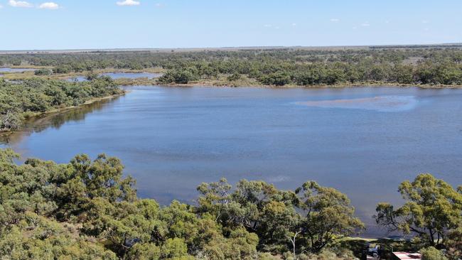 Natue Station and adjoining Merrimajeel span 18,062ha at Booligal, northwest of Hay.