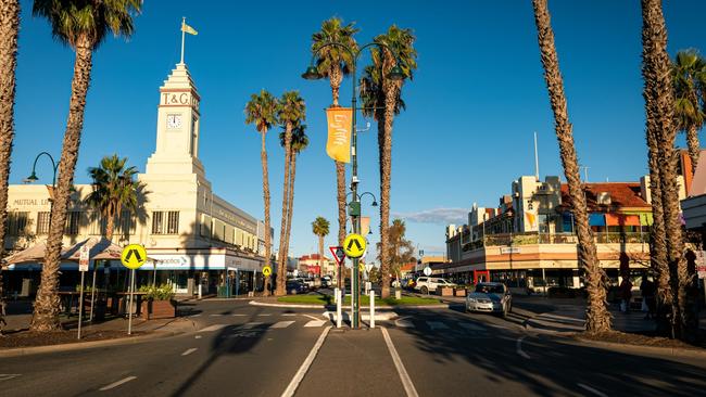 Mildura’s main drag is already trialling 30km. Picture: Visit Victoria