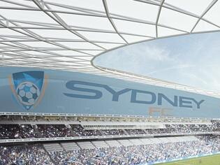 Plans to redevelop Allianz Stadium include giant LED screens to create a 'small' stadium | Daily Telegraph