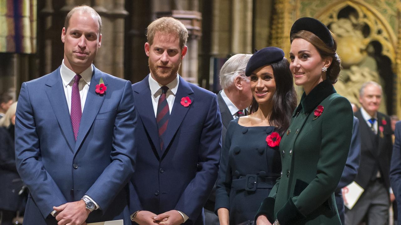 While the Cambridges follow royal protocol, Meghan and Harry are said to be more blue sky thinkers. Picture: Paul Grover- WPA Pool/Getty Images.