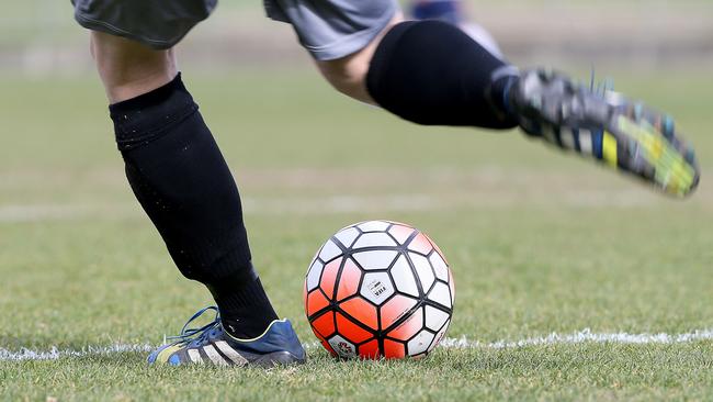 The penalties for Ghan Kilburn City and Adelaide Croatia Vukovi following an on-field brawl can now be revealed. Picture: Sam Rosewarne