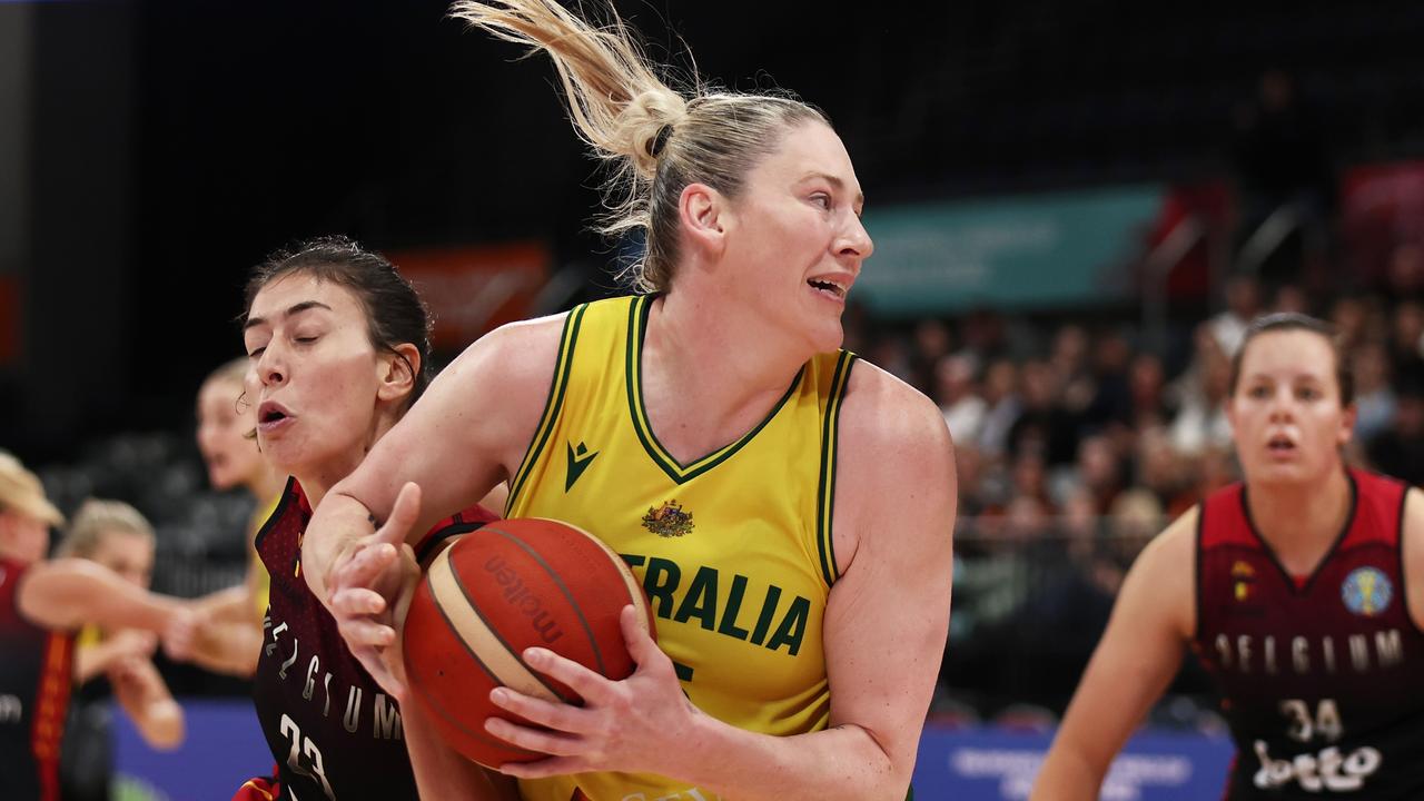 The return of Lauren Jackson has some rival nations on edge, but the Opals say they aren’t letting the hype distract them. Picture: Getty Images.