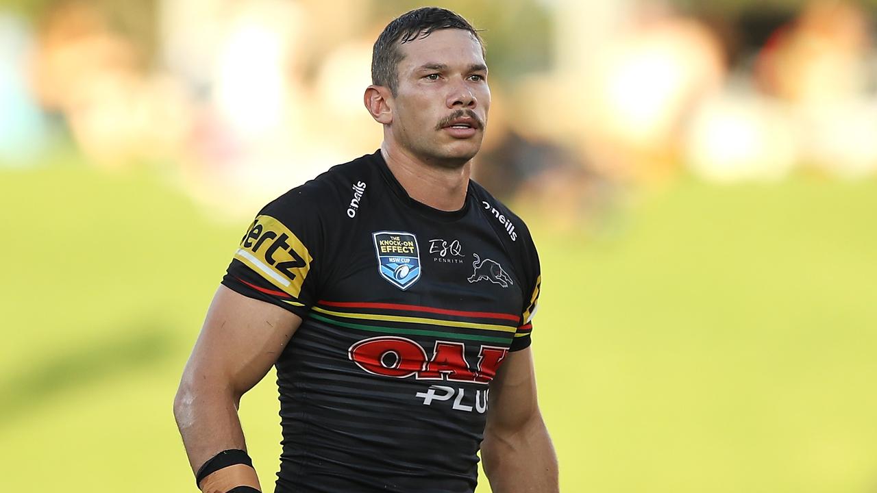 Brent Naden is a target for the Bulldogs and Tigers. Picture: Mark Kolbe/Getty Images