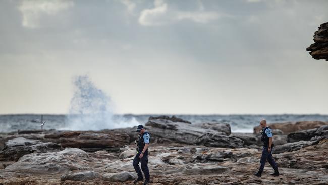 Randwick’s mayor wants a safety overhaul of Little Bay’s rocks. Picture: Julian Andrews