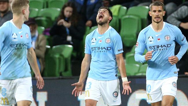 What could Fornaroli do for City’s title hopes? (AAP Image/Hamish Blair) 