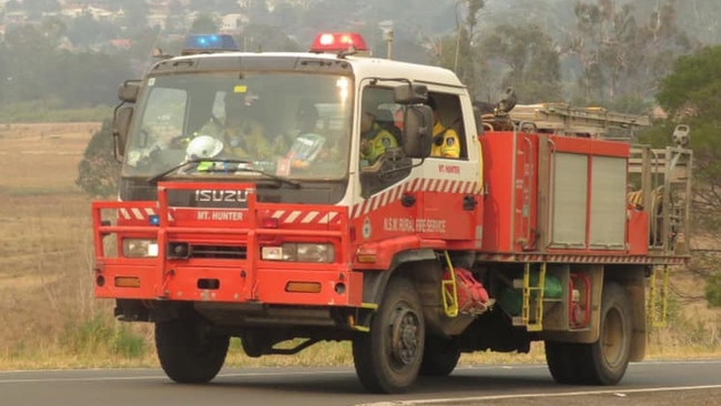 The five-week trek will raise money for the Mt Hunter Rural Fire Brigade.