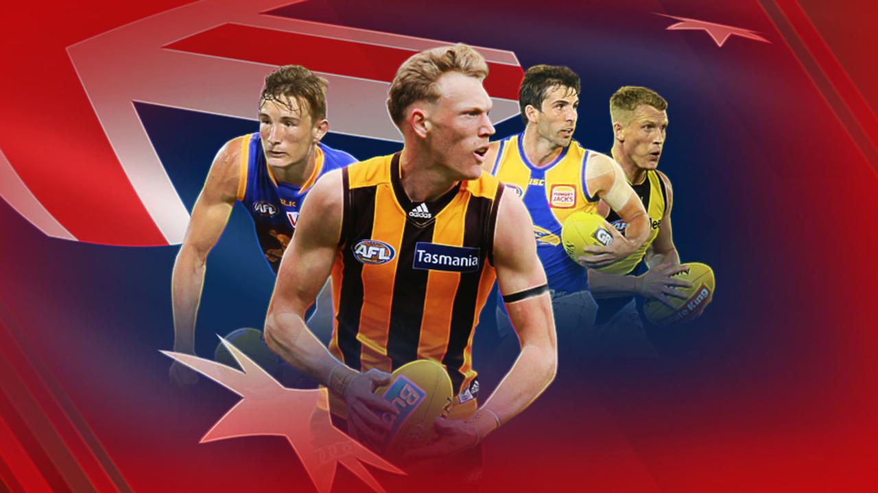 Top All-Australian contenders at every AFL club.