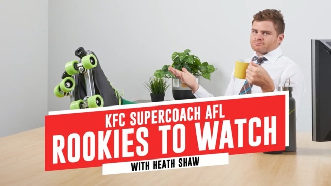 Heath Shaw's rookies to watch | KFC SuperCoach AFL