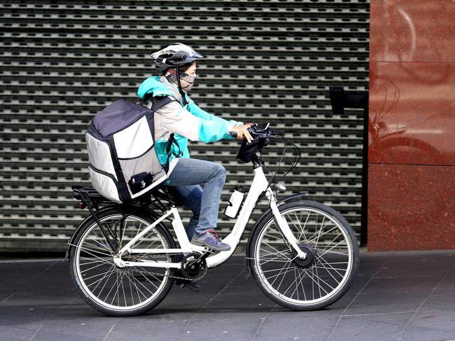 E-scooters will soon be legal on roads and shared paths across NSW. Picture: John Grainger