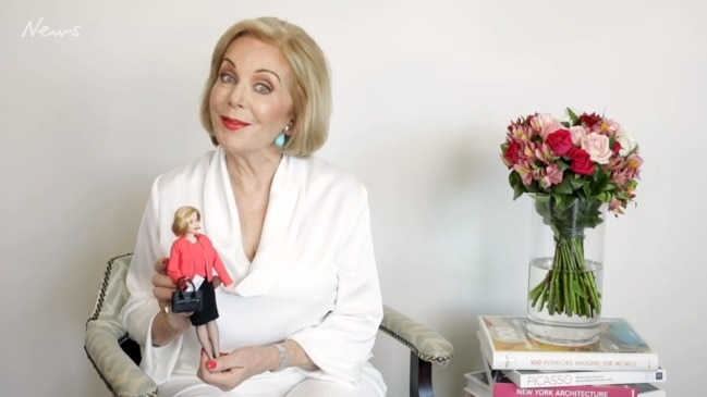 Ita Buttrose honoured as a Barbie