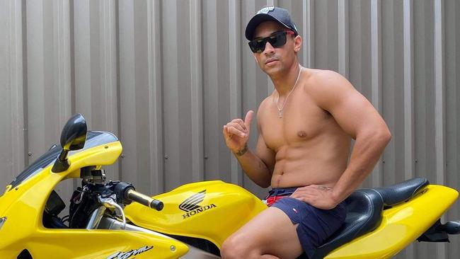Billy Lee Bornstein pleaded guilty to Mr Griffiths' manslaughter. Picture: Supplied / Facebook