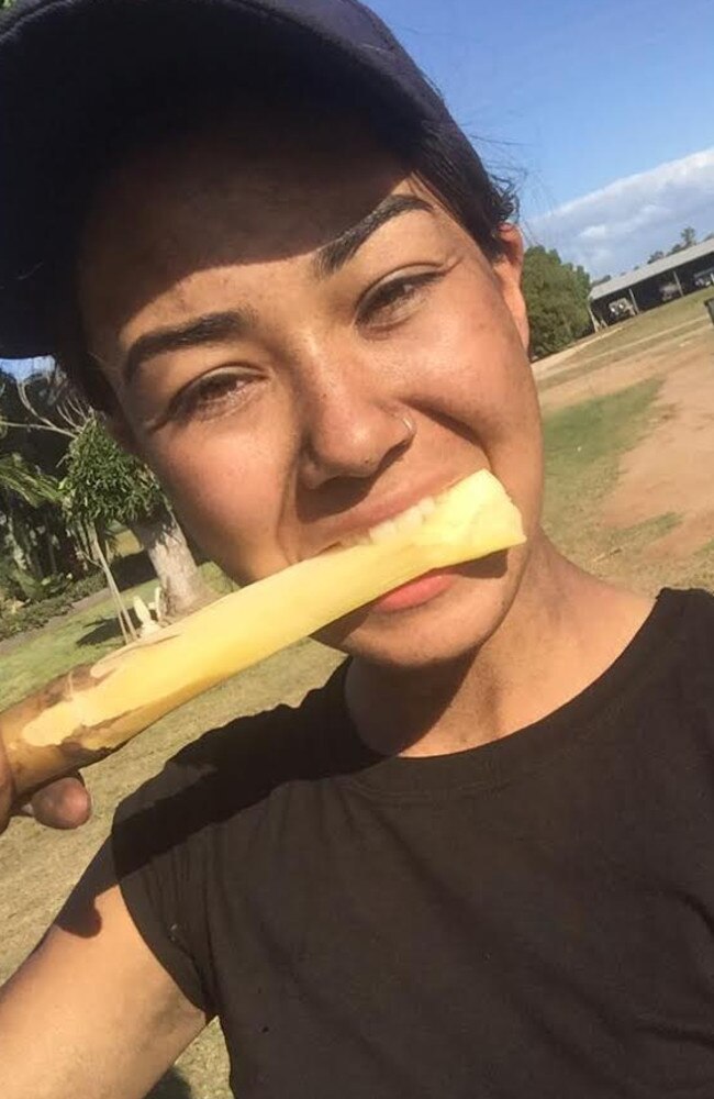 Facebook photo of 21 year old British backpacker Mia Ayliffe-Chung who was violently stabbed to death yesterday at the Shelley's Backpackers in Home Hill near Townsville, Qld.