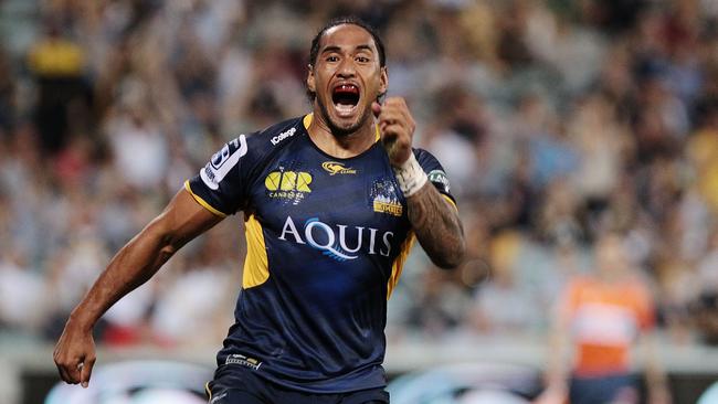 Joe Tomane is leaving the Brumbies to join Montpellier.