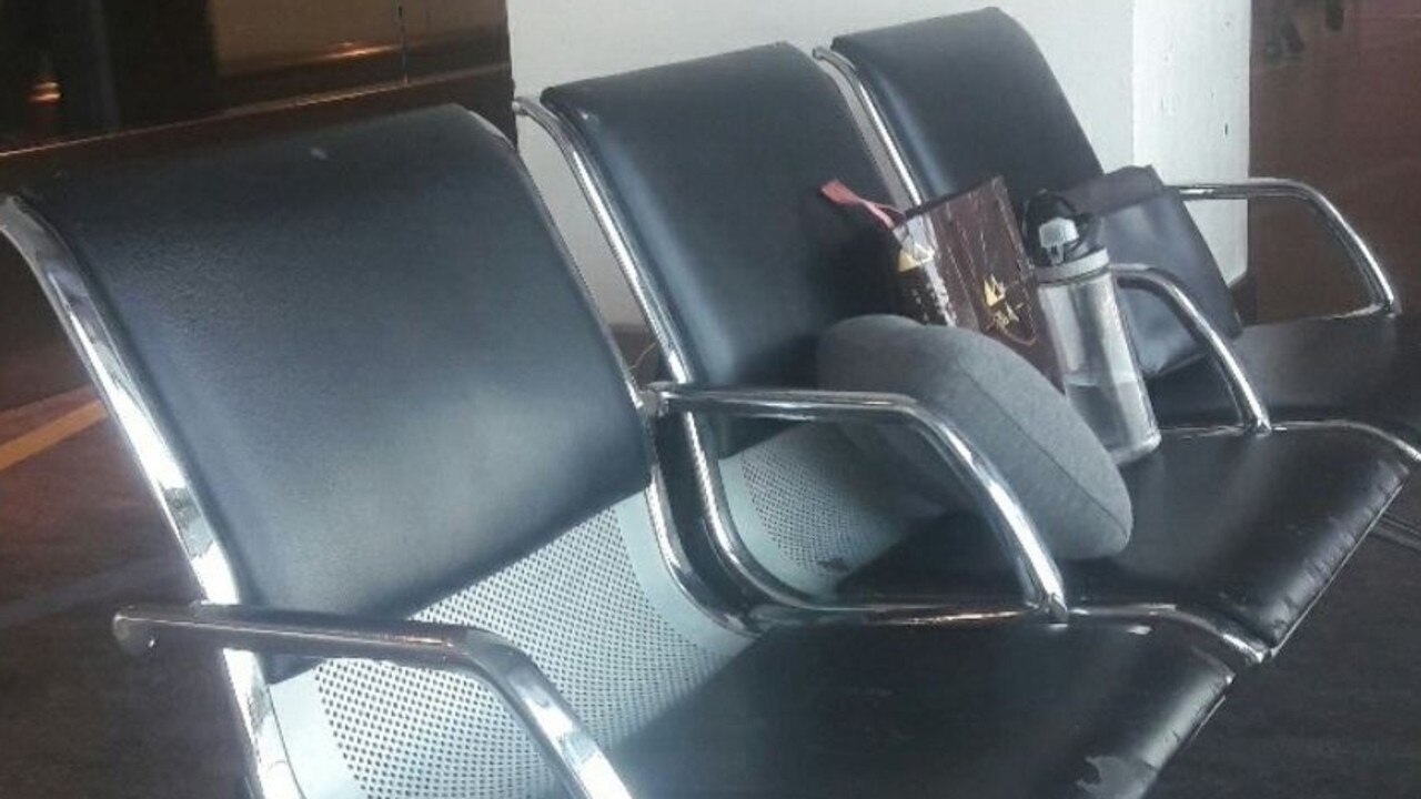 “When the world is judging you just because you are Syrian, 26 days stuck at Kuala Lumpur airport and I am still waiting someone to hear,” he captioned this image. Picture: @Kontar81