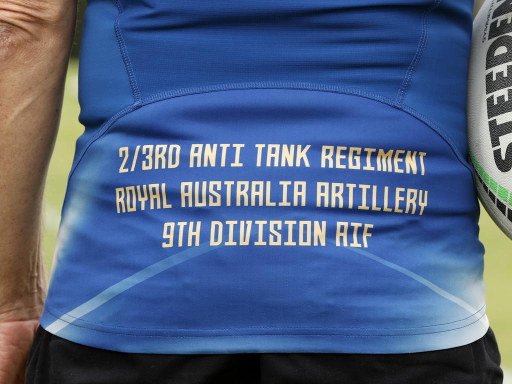 The meaning of the Eels' Anzac jersey