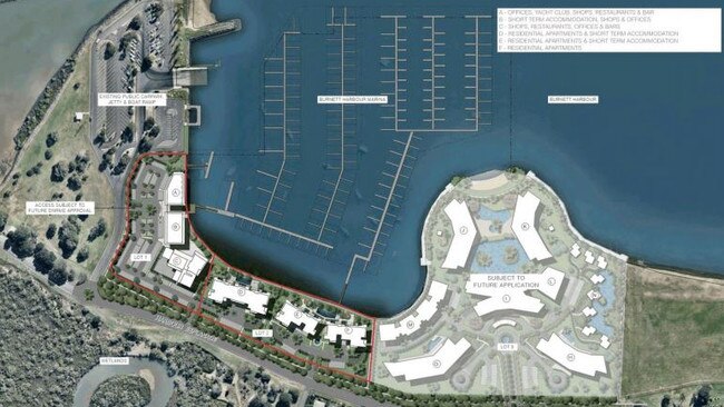 MAKING WAVES: Plans for the Gateway Marina in the recent Bundaberg Regional Council ordinary meeting.