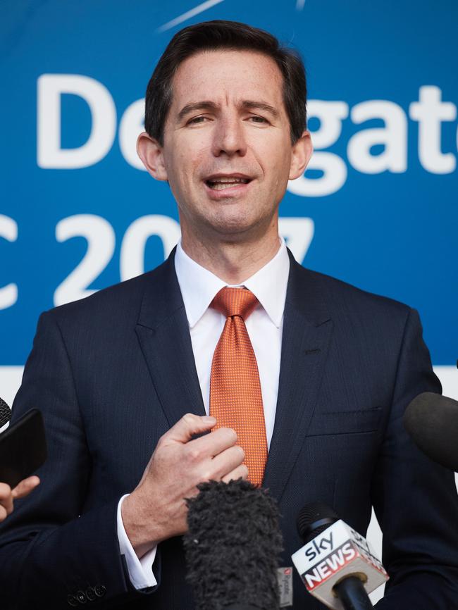 Senator Simon Birmingham taxpayers expect to see how their money was being spent