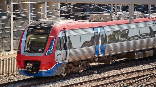 Keolis Downer will take over Adelaide’s train network on January 31. File picture